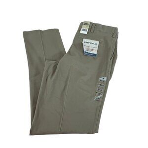 Dockers Easy Khakis Classic Fit Pants Mens 36 x 36 Big & Tall Tan Performance